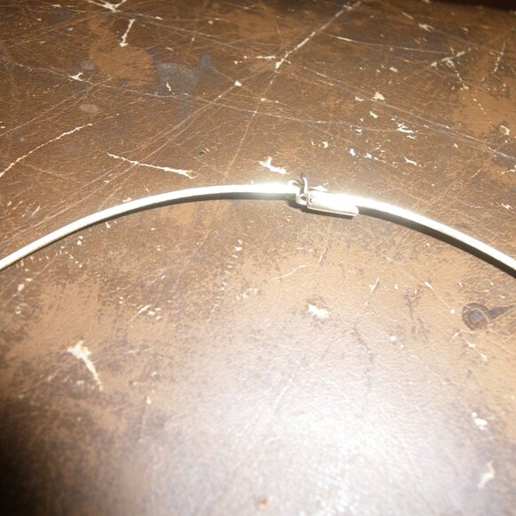 Vintage Women's 10K Gold Choker Style Necklace - Made in Italy - Picture 3 of 3